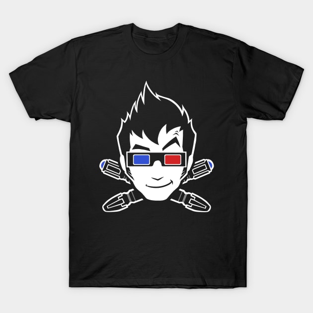 The 10th Doctor T-Shirt by TrulyEpic